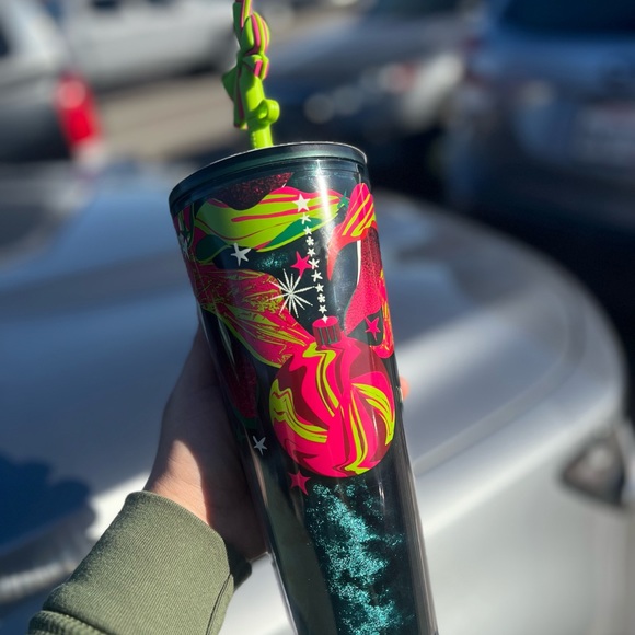 Starbucks New Venti Christmas Tumbler 24 Oz. - Picture 3 of 6